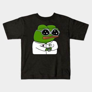 Scientist Pepe Lab coat Apu Kids T-Shirt